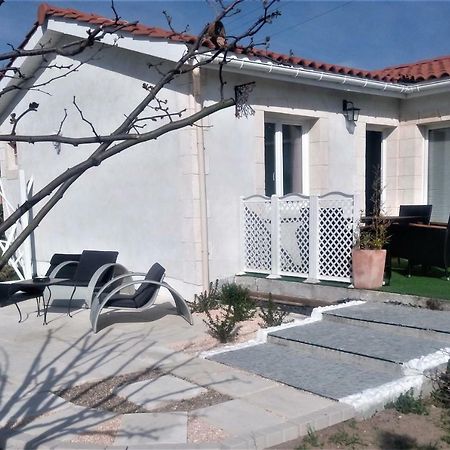 Вілла Le Soleil En Gironde Vrillant Екстер'єр фото