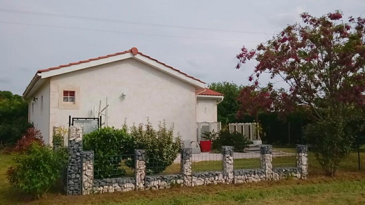 Вілла Le Soleil En Gironde Vrillant Екстер'єр фото