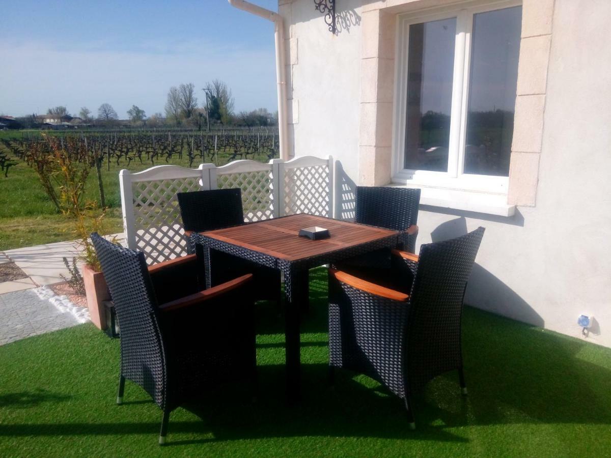 Вілла Le Soleil En Gironde Vrillant Екстер'єр фото